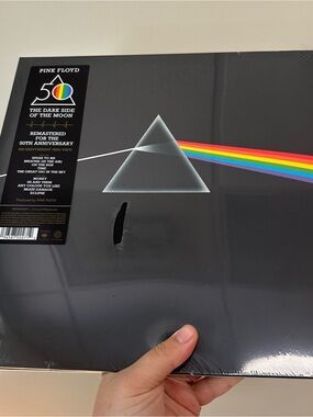 Pink Floyd - The Dark side of the Moon 50th remastered Vinyl Record NEW